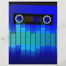 Retro Music Flyer
