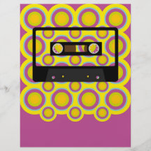 Retro Music Flyer Design
