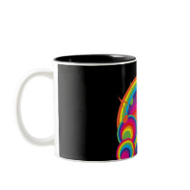 Retro Music Coffee Mug