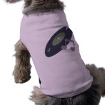 Retro Music Record & Note Original Colours pet clothing