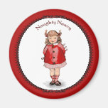 Retro Naughty Nancy Refrigerator Magnets