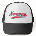 Retro Norway Mesh Hats
