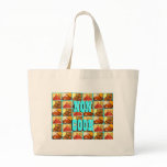 Retro Novelty TV Dinner Trays Bag