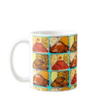 Retro Novelty TV Dinners Trays mugs