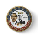 Retro Obama/JFK Button