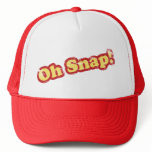 Retro Oh Snap Trucker Hat