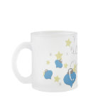 Retro Olive Ornament Christmas mugs