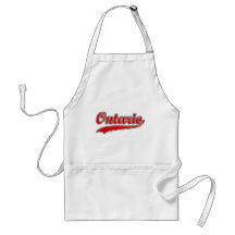 Retro Ontario Apron