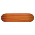 Retro Orange Line Texture skateboards