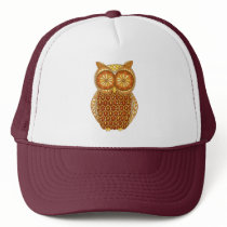 Retro Owl Cap