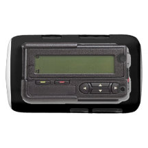 Retro Pager Blackberry Bold Case