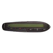 Retro Pager Skateboard Oldschool