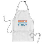 Retro Palm Tree Italy aprons