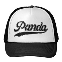 Retro Panda Hat