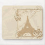 Retro Paris Mousepad