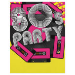 Retro Party Background flyers