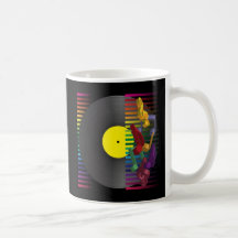 Retro Party Background Mugs