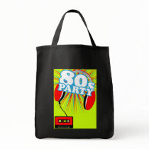 Retro Party Canvas Bag