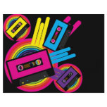 Retro Party Design flyers