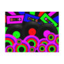 Retro Party Design Postcards