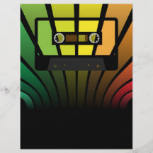 Retro Party Flyers