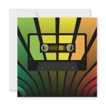 Retro Party Announcements
