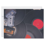 Retro Party invitations