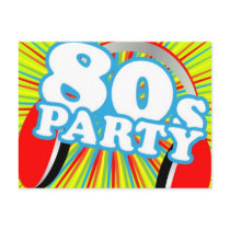 Retro Party Postcards