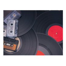 Retro Party Postcards