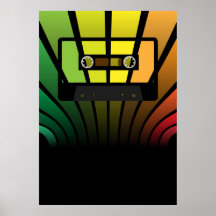 Retro Party Poster