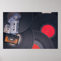 Retro Party Print