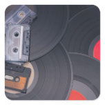 Retro Party stickers