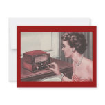 Retro Party Turning Back Time & Music Invitation