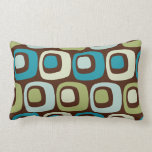 Retro Pattern Circles pillows