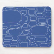 Retro Pattern Mousepad mousepads