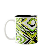 Retro Pattern Mugs