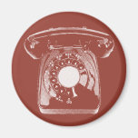 Retro Phone Fridge Magnets
