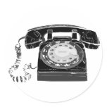 Retro Phone stickers