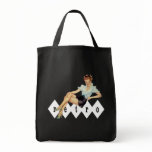 Retro Pin Up Canvas Bag