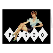 Retro Pin Up