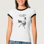 Retro Pin Up Secretary t-shirts