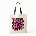 Retro Pink Leopard Print bags
