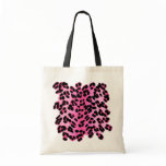 Retro Pink Leopard Print bags