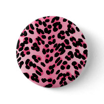 Retro Pink Leopard Print