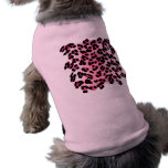 Retro Pink Leopard Print pet clothing