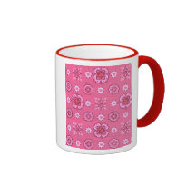 Retro Pink Mug
