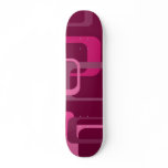 RETRO PINKS SKATEBOARD