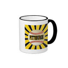 RETRO PITTSBURGH BASEBALL MUGS
