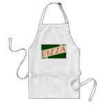 retro pizza aprons