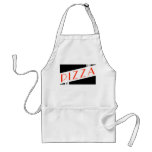retro pizza aprons